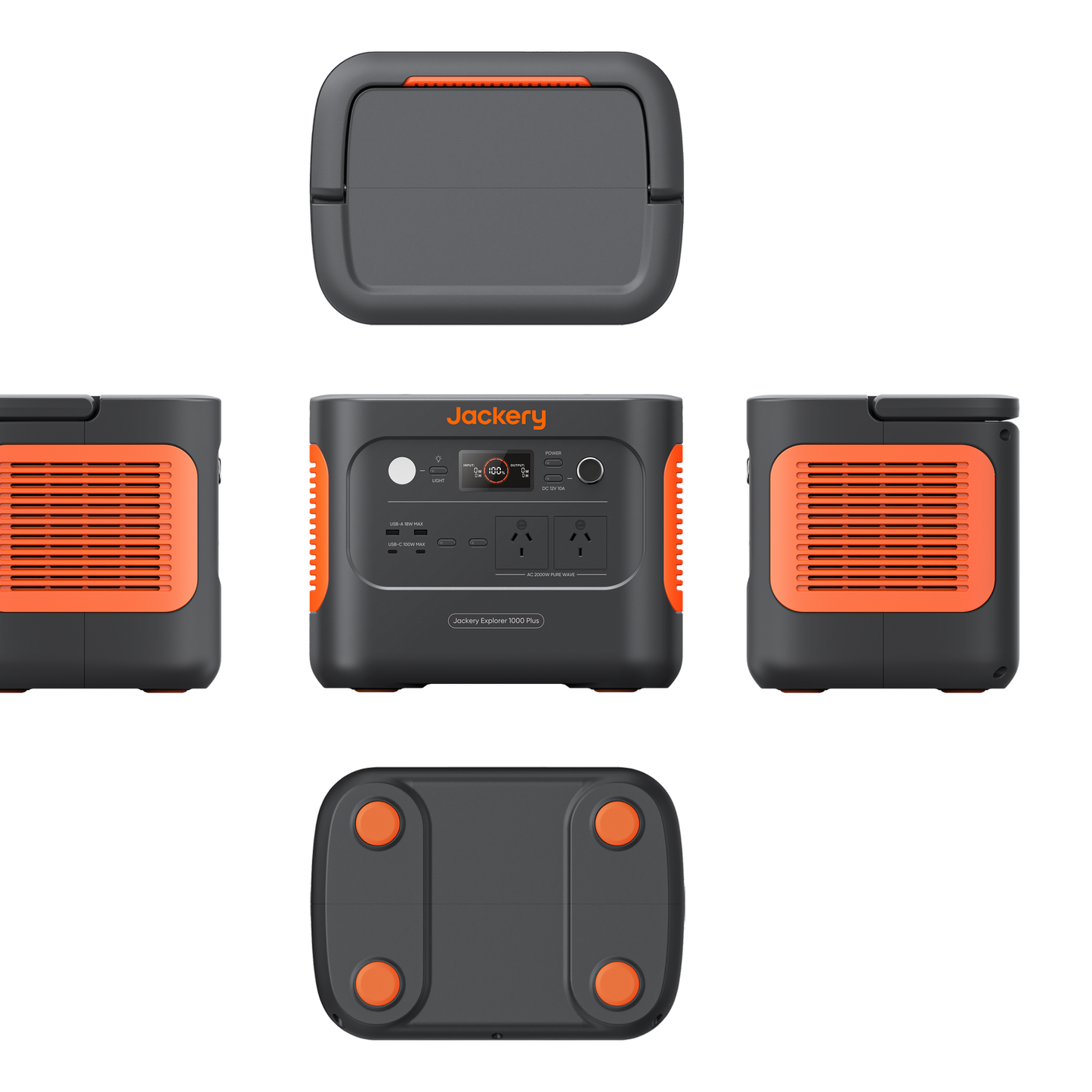 Jackery Portable Power Station - 1000 Plus - 1264Wh
