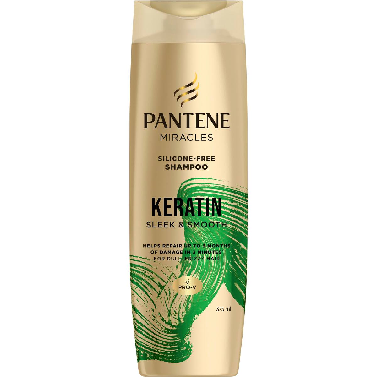 Pantene Keratin Silicone-free Shampoo 375ml