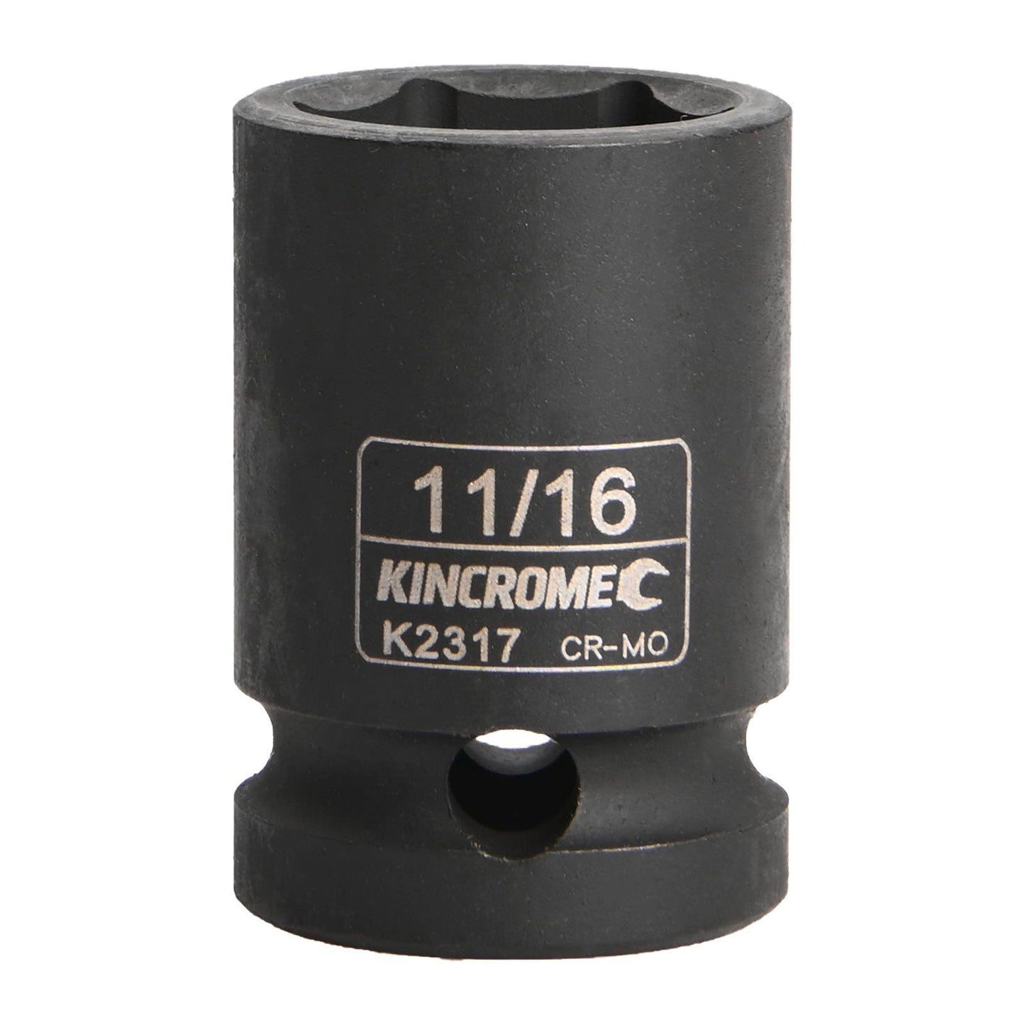 Kincrome 11/16" Square Drive Impact Socket