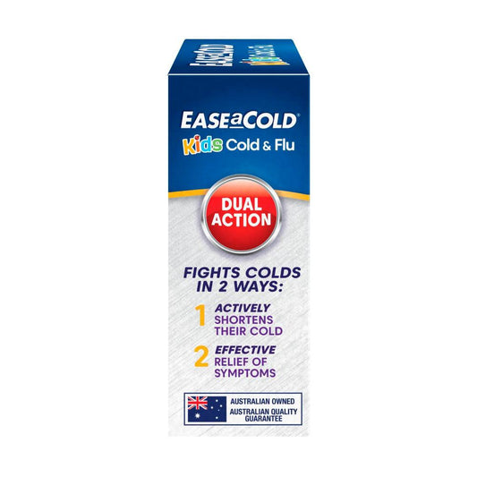 Ease A Cold Kids Cold And Flu Chewable Tablets - 24 pack