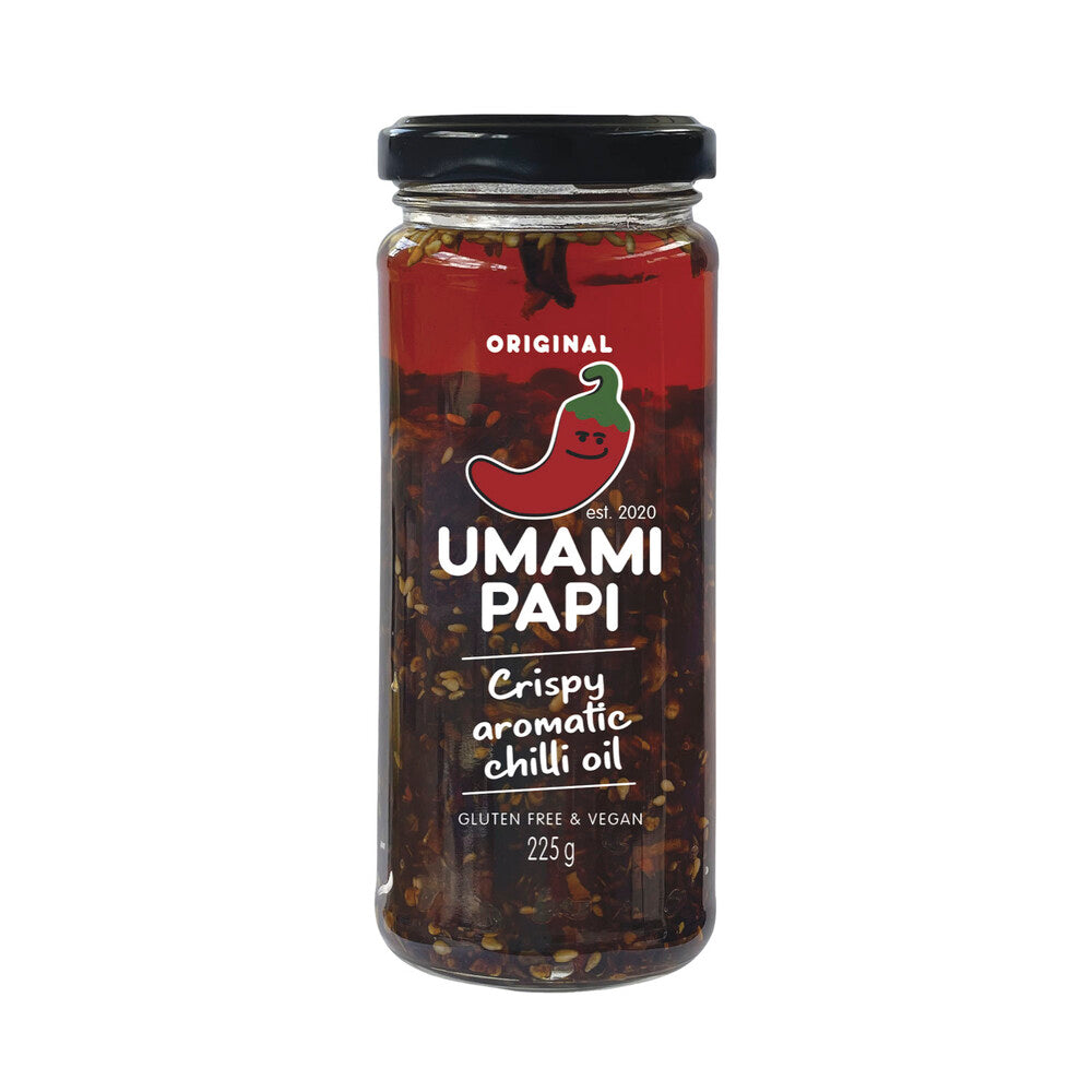Umamipapi Chilli Oil Original - 225g