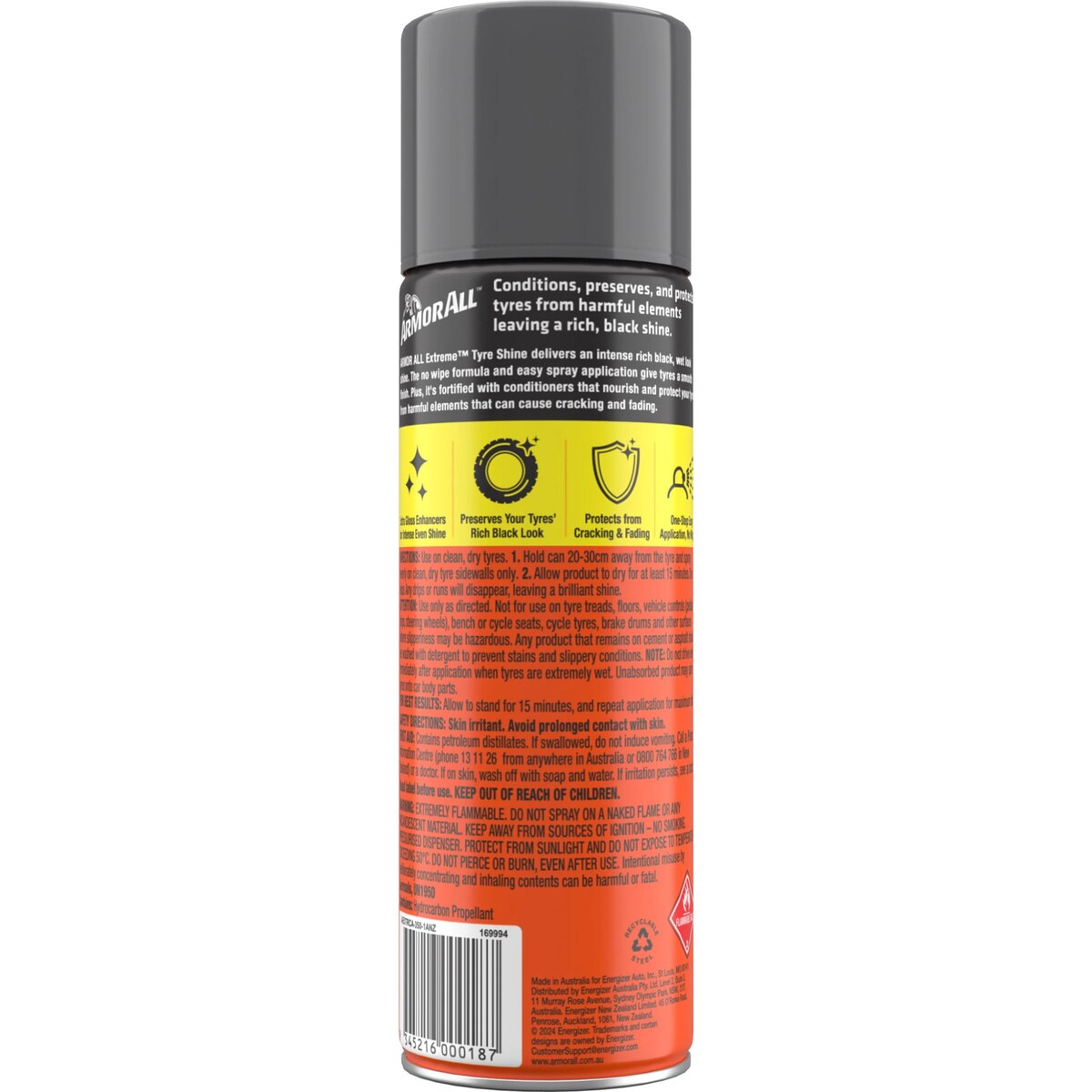 Armor All Extreme Tyre Shine 350g