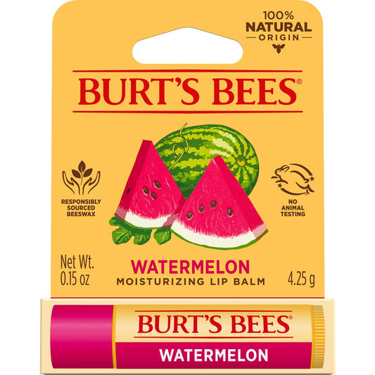 Burts Bees Moisturising Lip Balm Watermelon 4.25g