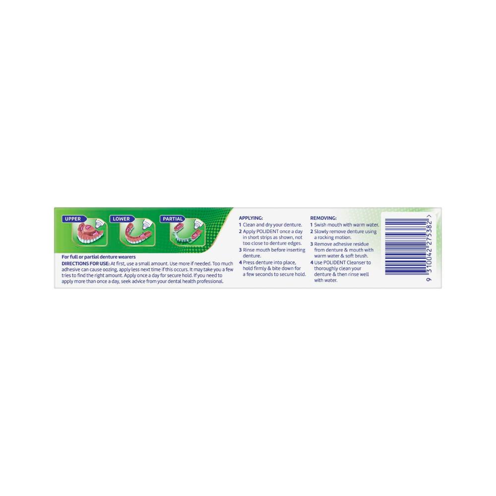 Polident Denture Adhesive - 60g