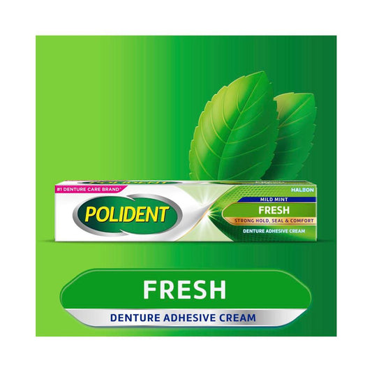 Polident Denture Adhesive - 60g