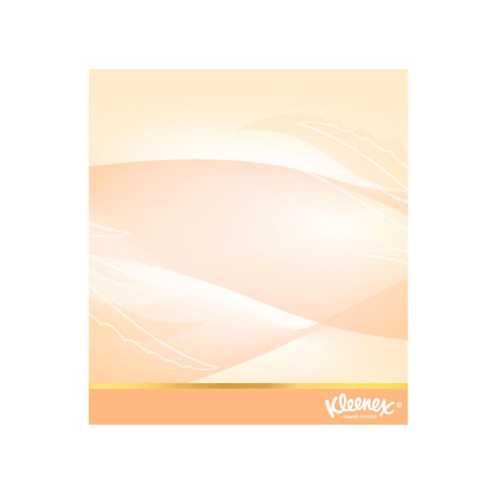 Kleenex 3 Ply Wellbeing Aloe Vera Facial Tissues - 60 Pack