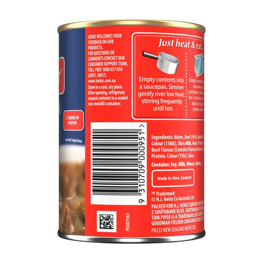 Tom Piper Braised Steak Onion - 400g