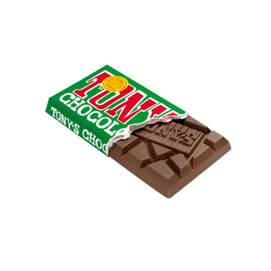 Tony's Chocolonely Milk Chocolate Hazelnut - 180g