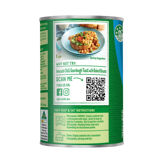 SPC Baked Beans in Rich Tomato Salt Reduced - 425g
