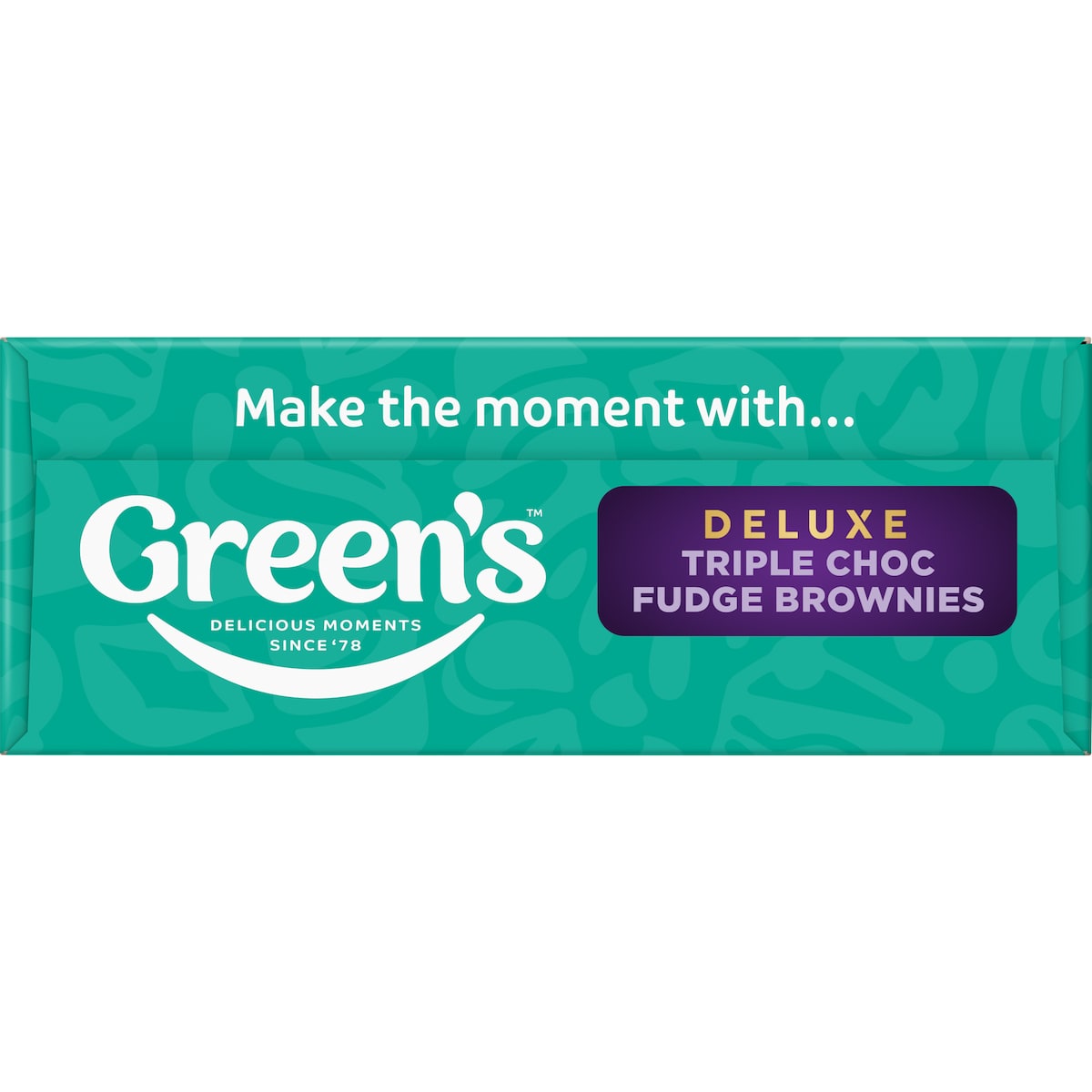 Greens Deluxe Triple Choc Brownie Mix 500g