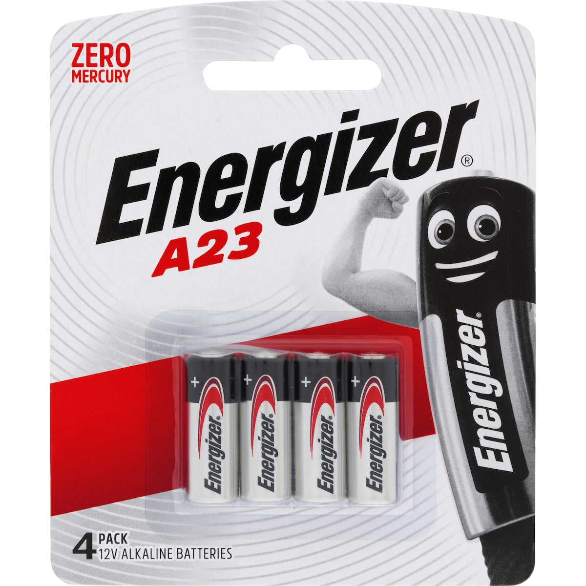 Energizer A23 Alkaline Specialty Battery 4 Pack