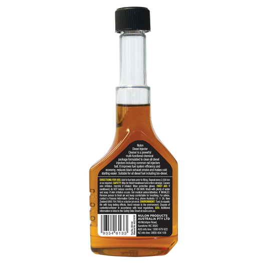 Nulon Diesel Injector Cleaner - 150ml