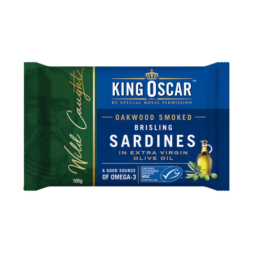 King Oscar Sardines in Olive Oil - 105g