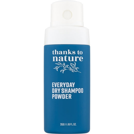 Thanks To Nature Everyday Dry Shampoo Powder 35g