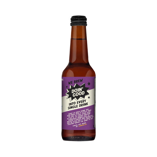 Lo Bros Kombucha Raspberry & Blackcurrant - 330mL
