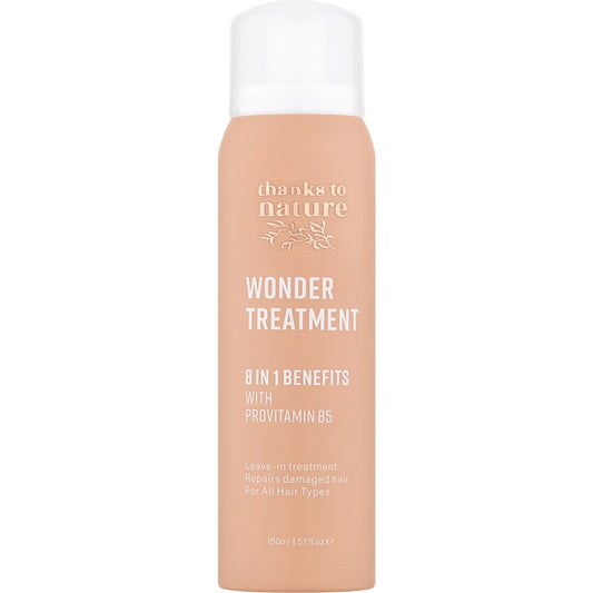 Thanks To Nature 8-In-1 Leave-In Wonder Treatment 150mL