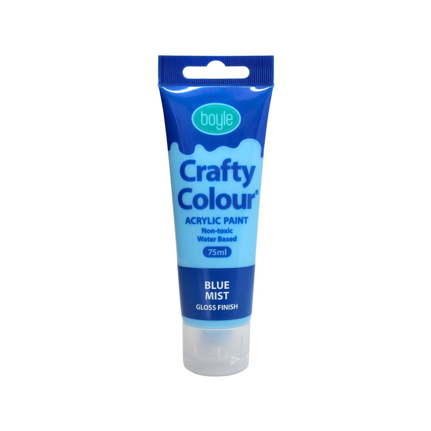 Boyle Crafty Colour Acrylic Paint - 75ml