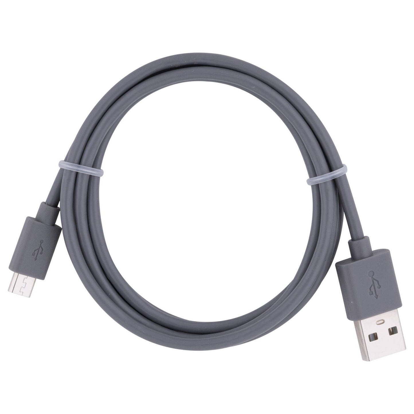 Click Micro USB Cable - 1m - Grey