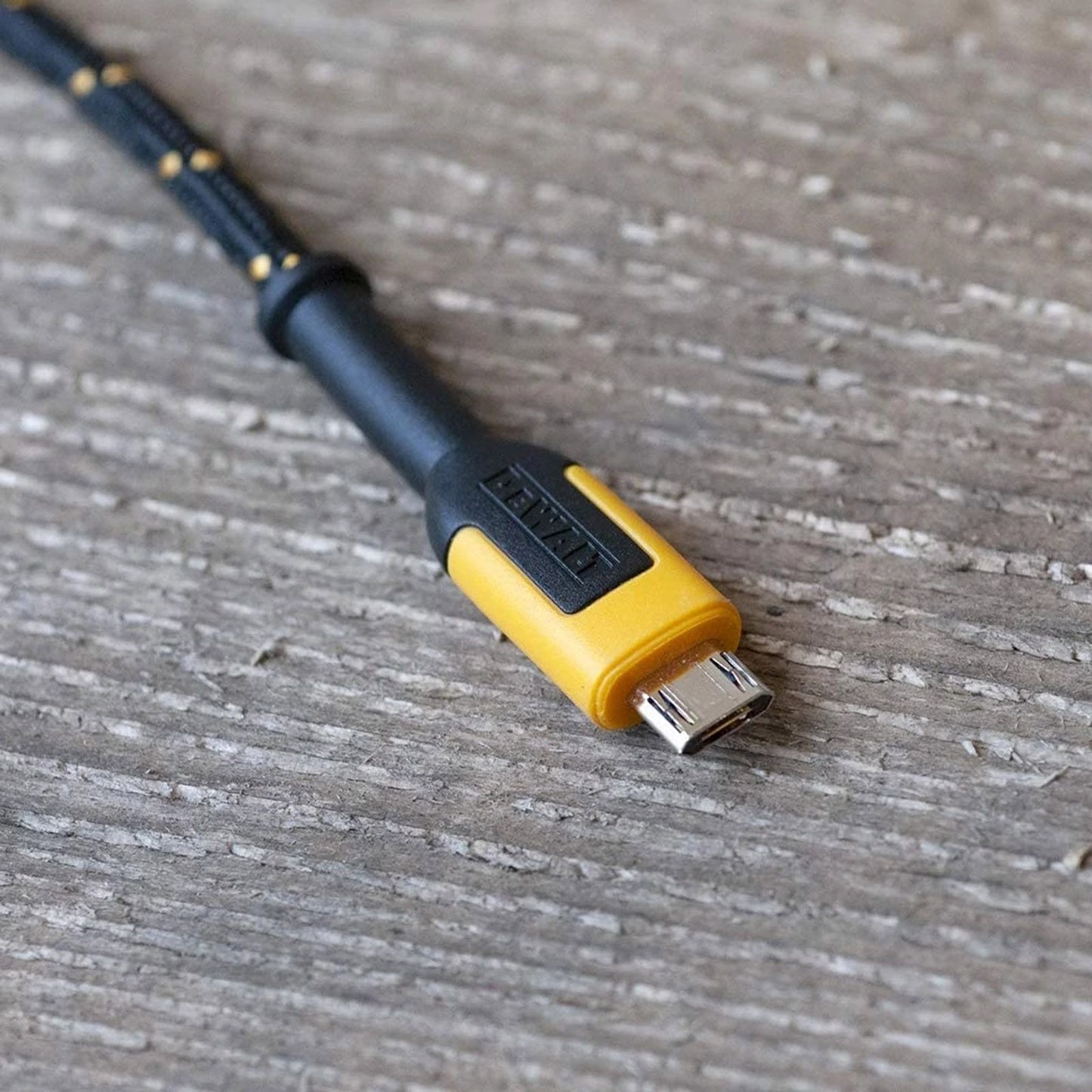Dewalt Micro USB to USB Charging Cable - 1.8m