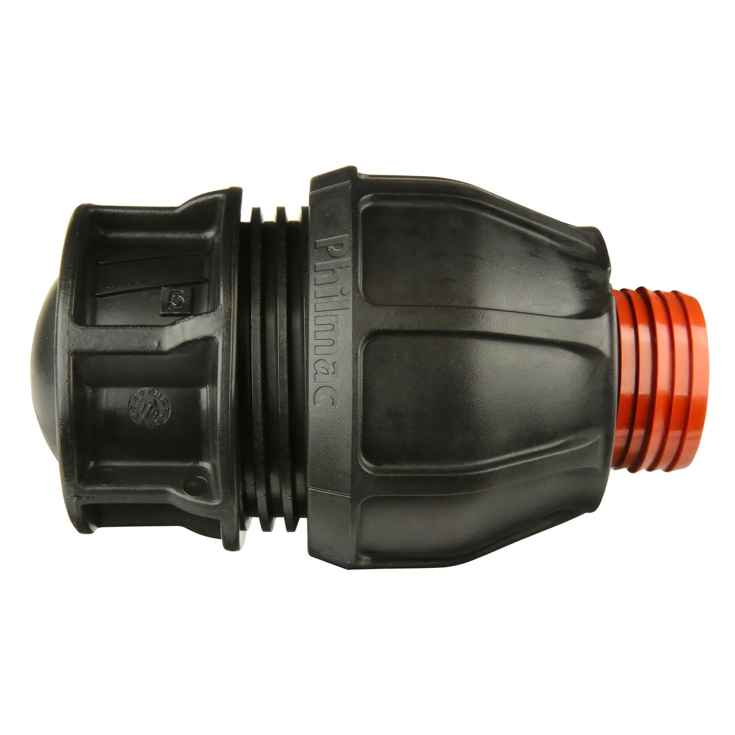 Philmac Rural End Cap - 3/4" - 45 x 75mm