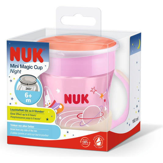 Nuk Mini Magic Cup Assorted Each