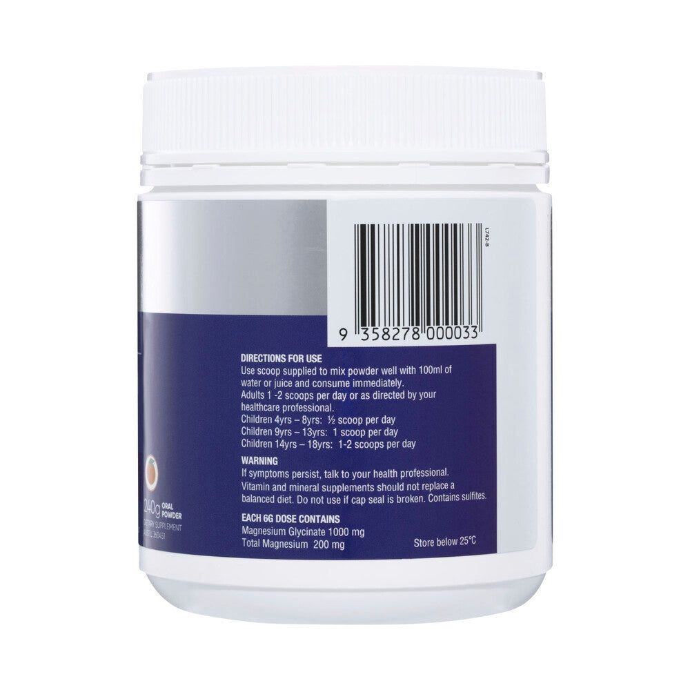 Vitaceuticals Magzorb Magnesium Powder 1000mg - 240g