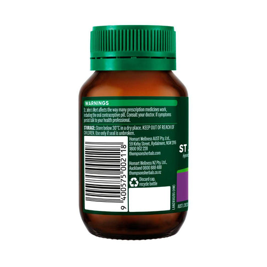Thompsons One-A-Day St Johns Wort 4000Mg - 60 pack