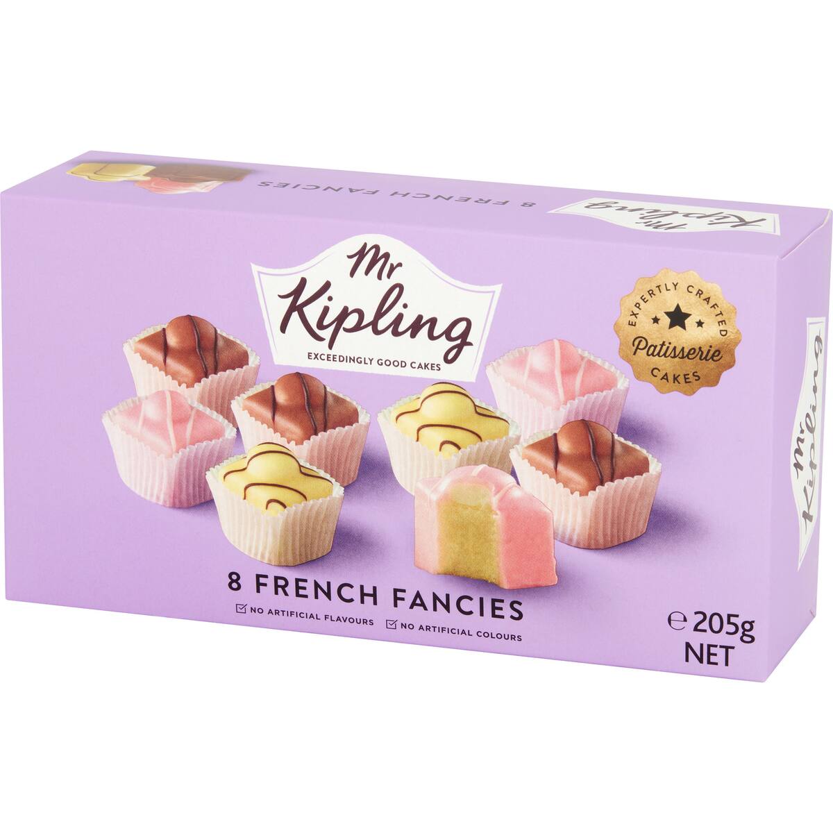 Mr Kipling French Fancies 8 Pack