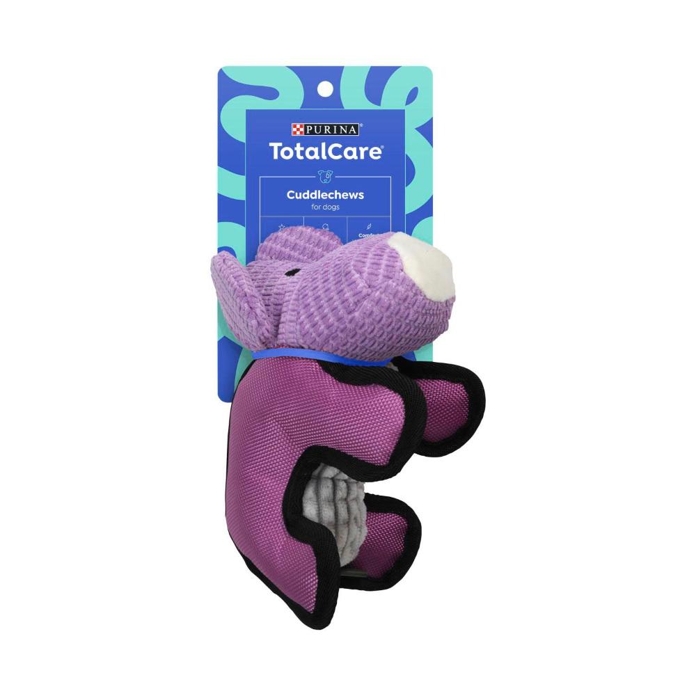Purina Total Care Cuddlechews Dog Toy - 1 pack