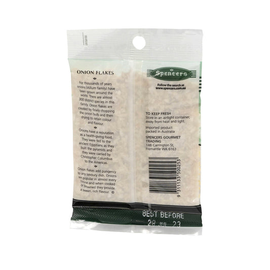 Spencers Onion Flakes - 40g