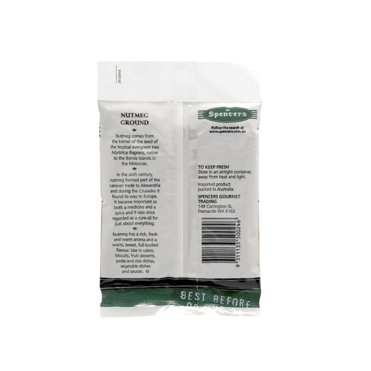 Spencers Ground Nutmeg - 50g