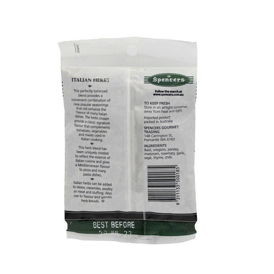 Spencers Italian Herbs - 20g