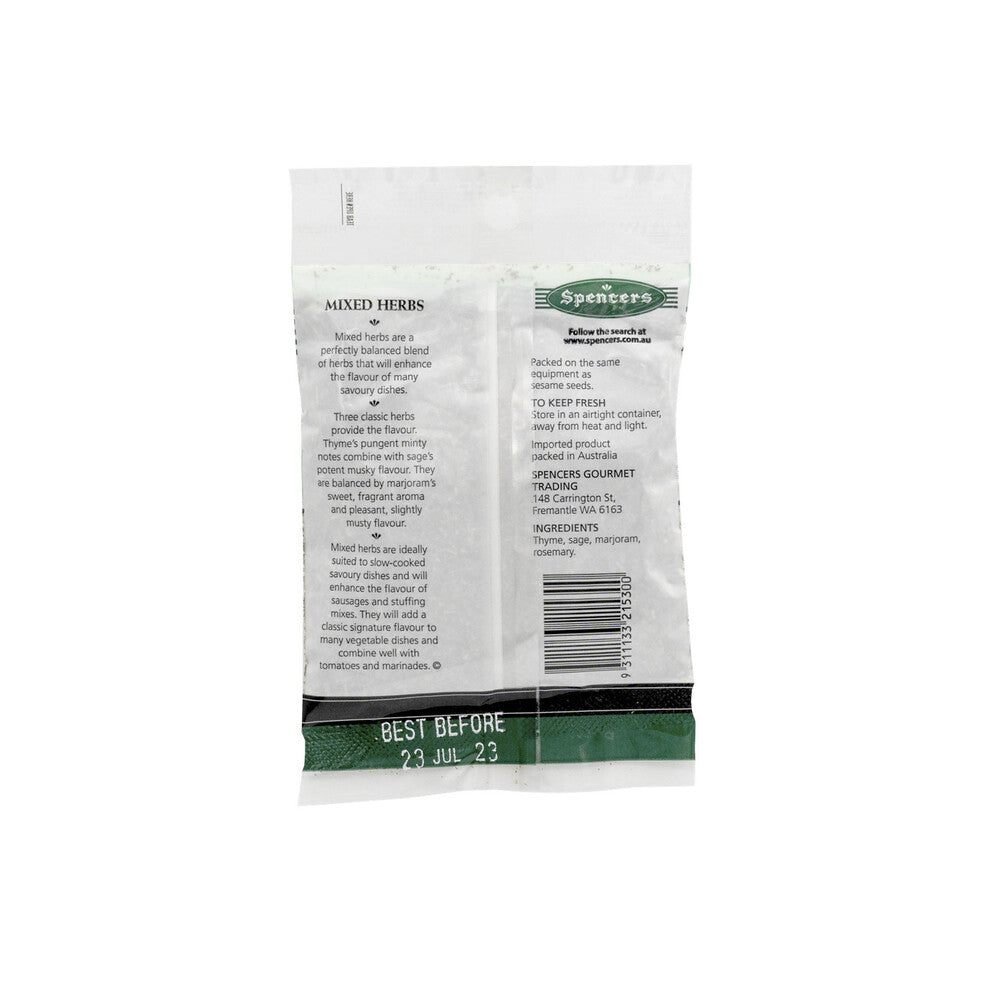 Spencers Mixed Herbs - 20g