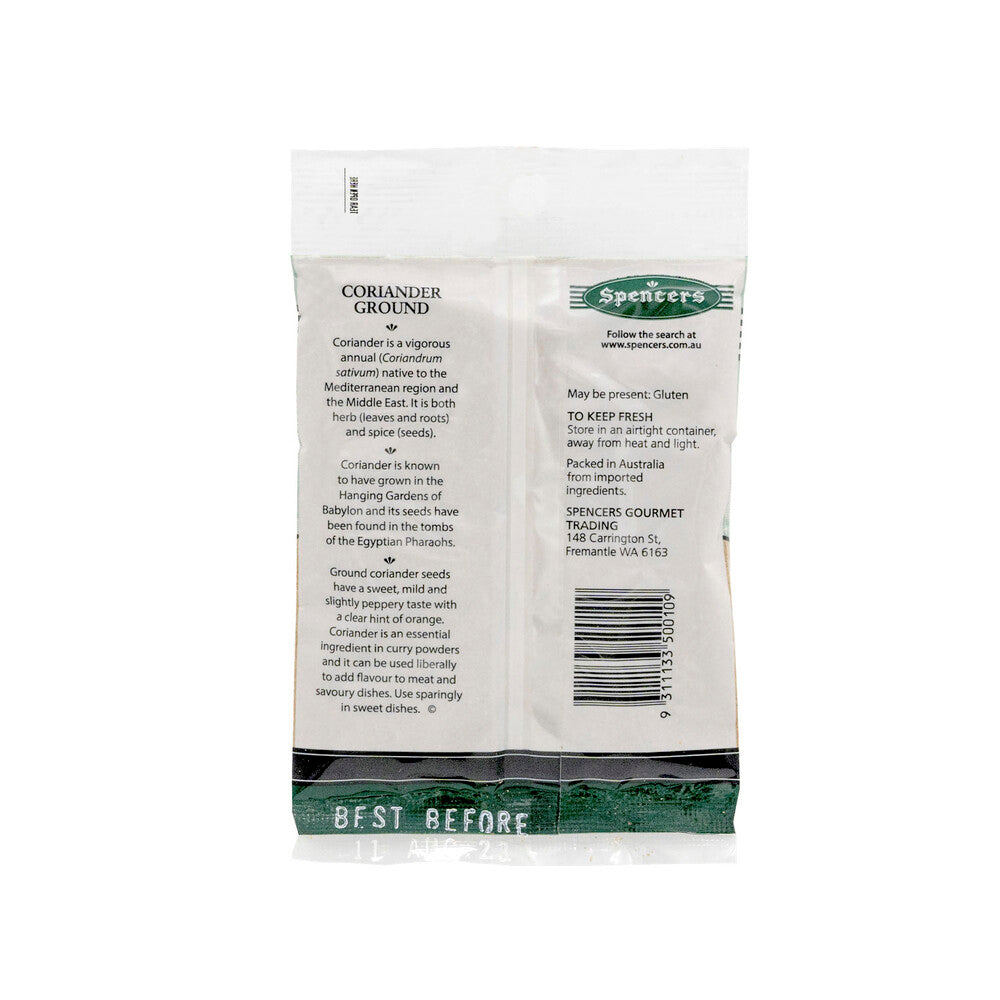 Spencers Ground Coriander - 50g