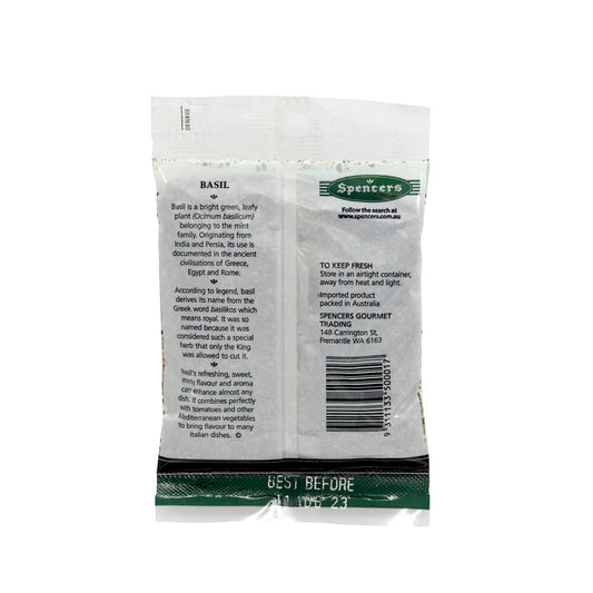 Spencers Basil - 20g