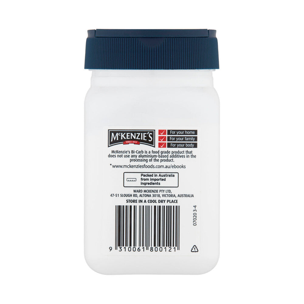 Mckenzies Bi Carbonate Soda Cannister - 350g