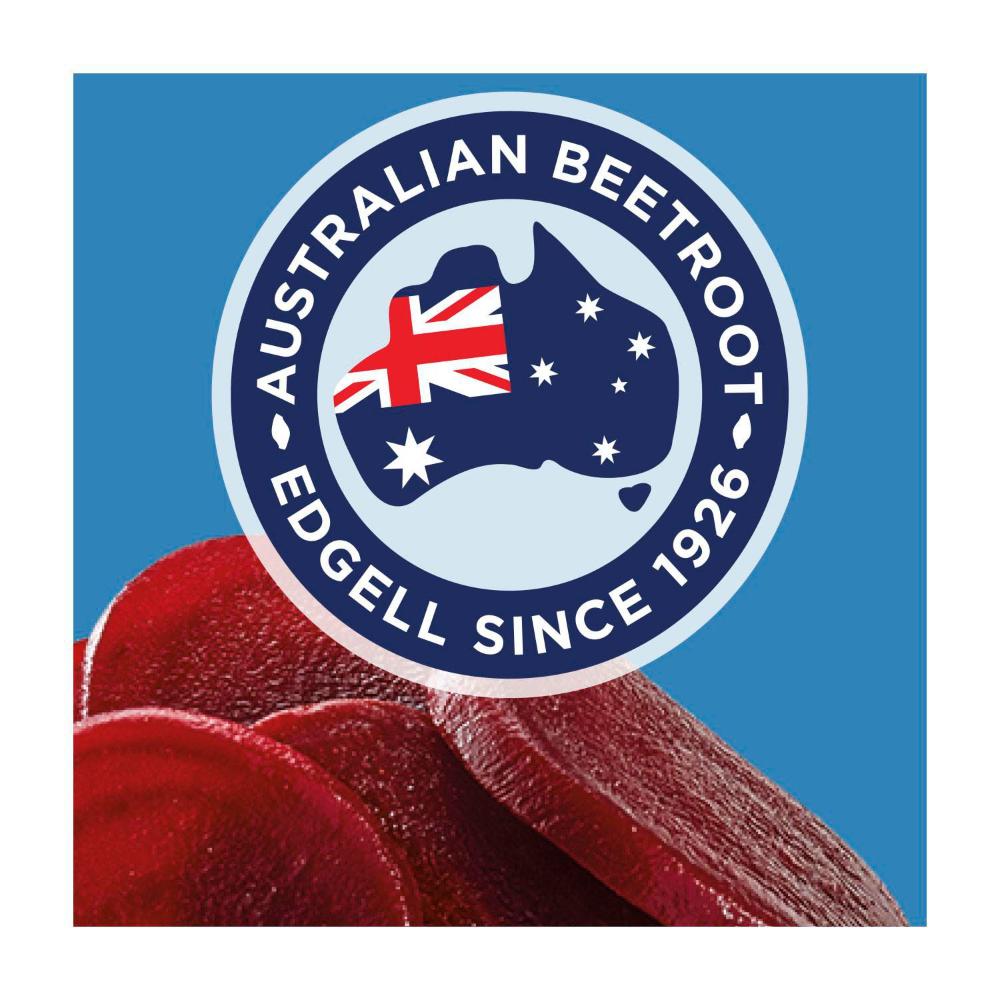 Edgell Australian Grown Sweet Sliced Beetroot - 425g