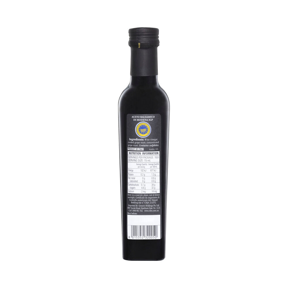 Antica Modena Balsamic Vinegar Of Modena - 250mL