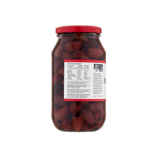 Sandhurst Pitted Kalamata Olives - 500g