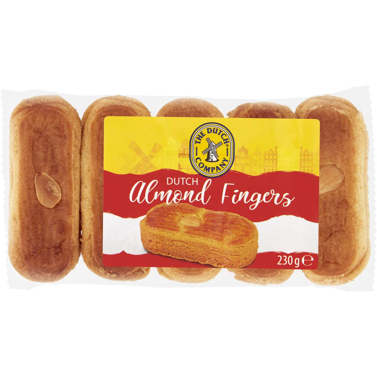 The Dutch Company Almond Fingers 5 Pack
