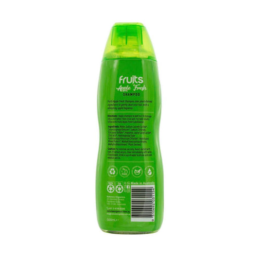 Nature's Organics Fruits Apple Fresh Shampoo - 500mL