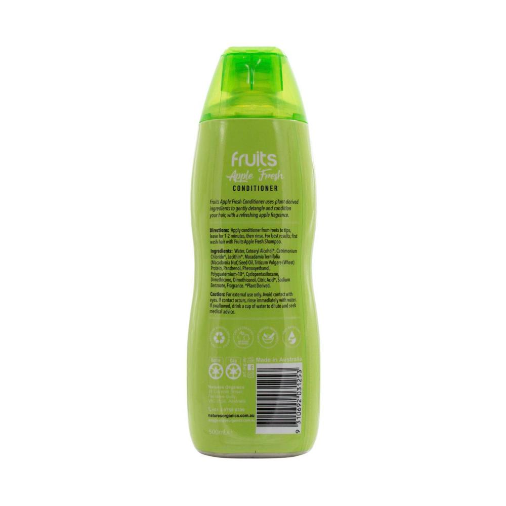 Nature's Organics Fruits Apple Fresh Conditioner - 500mL