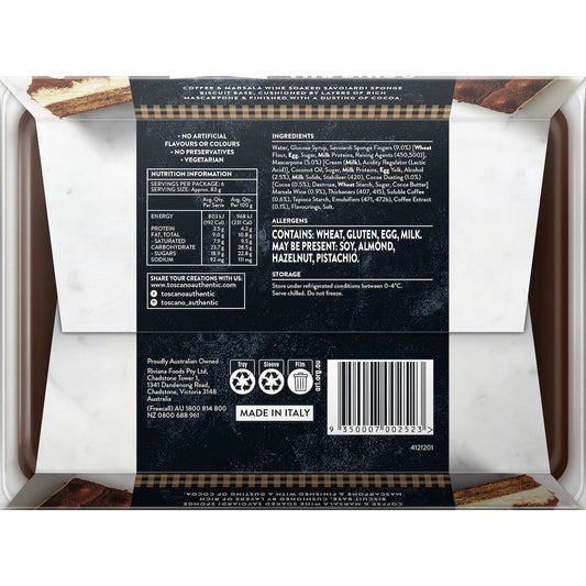 Toscano Tiramisu 500g
