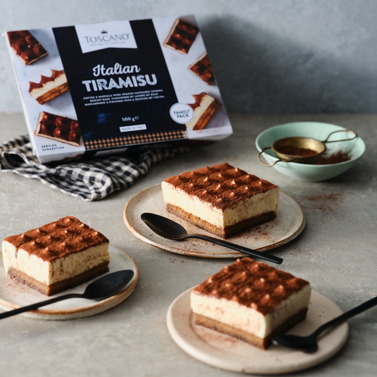 Toscano Tiramisu 500g