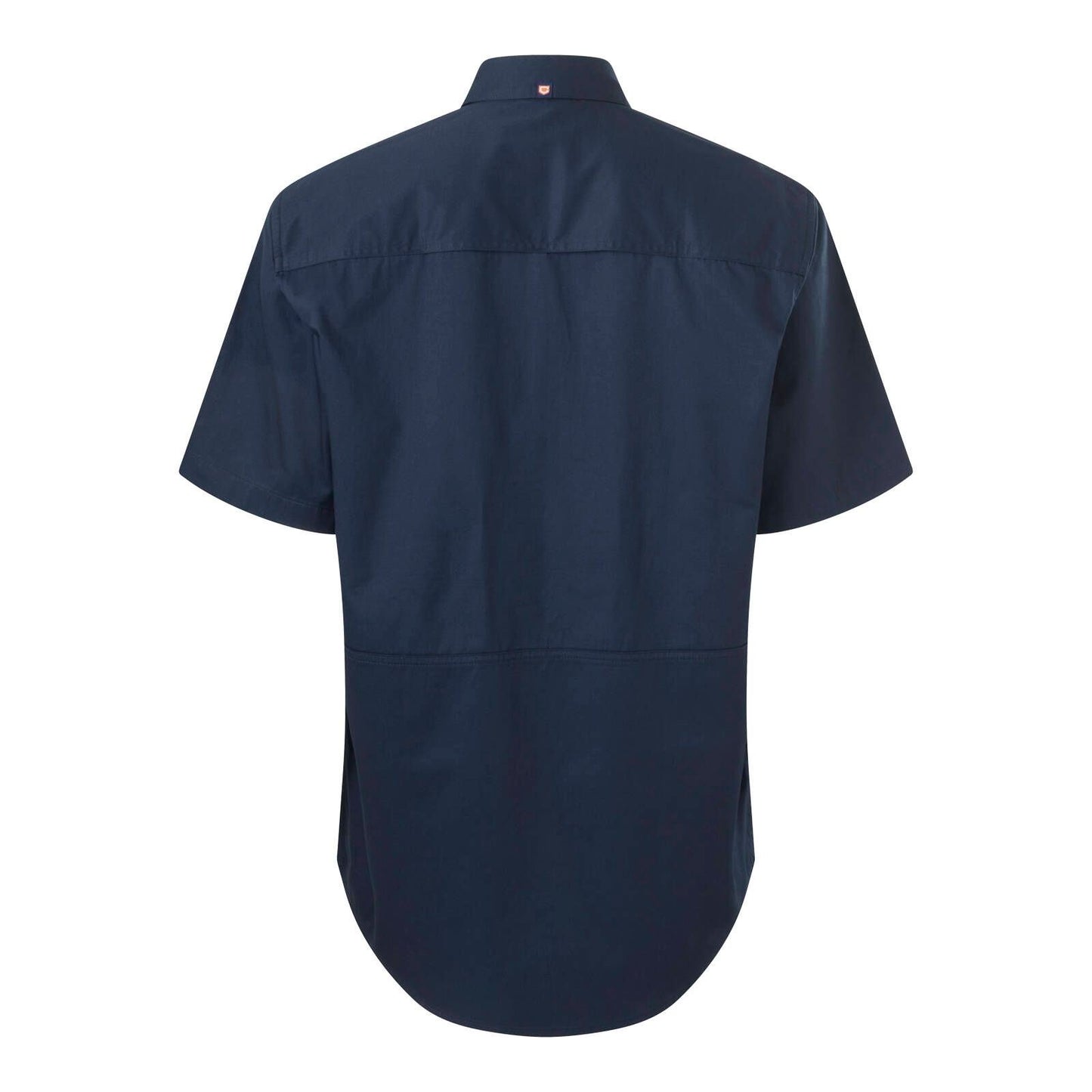 Citeco Size S Navy Short Sleeve Shirt
