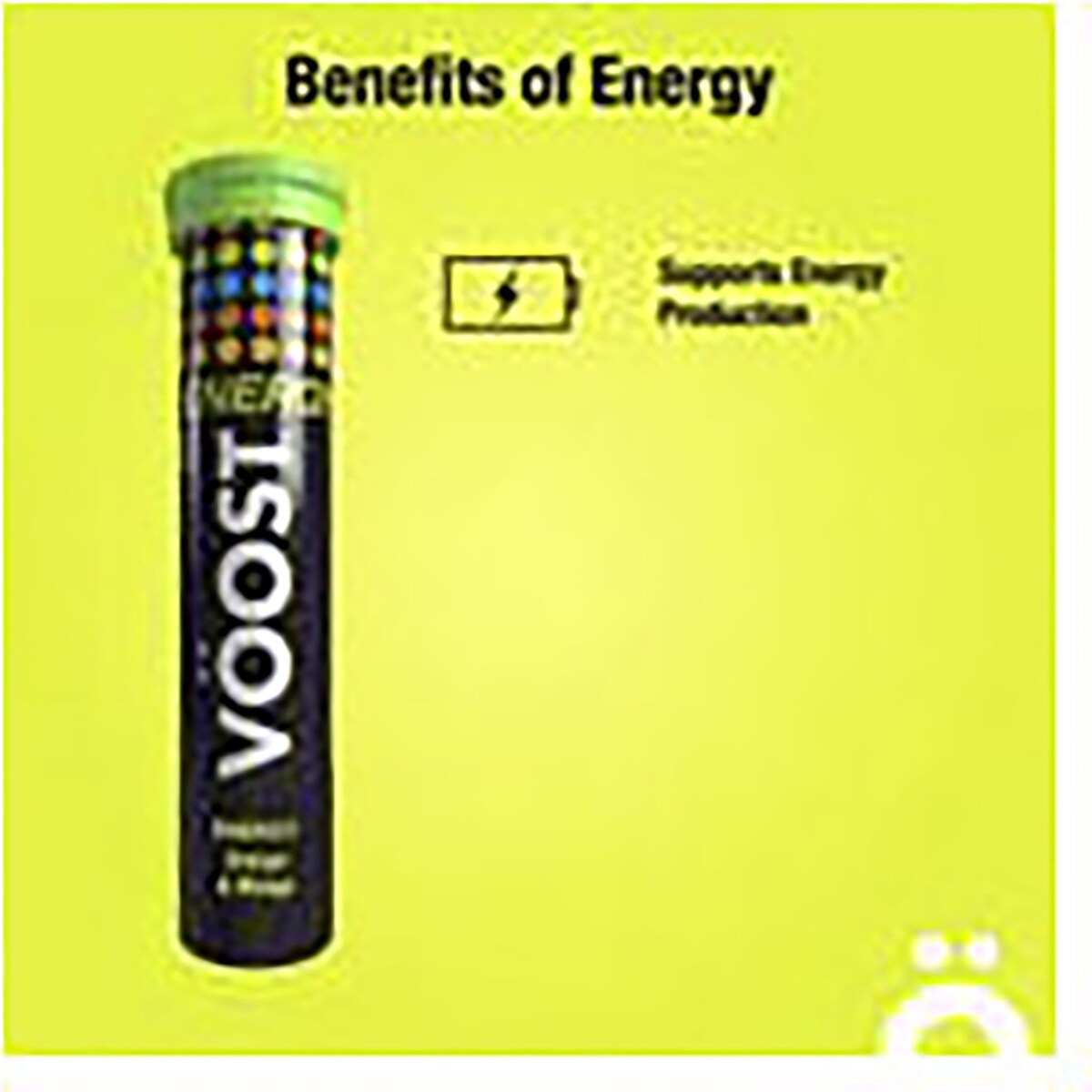 Voost Effervescent Energy Tablets 40 Pack