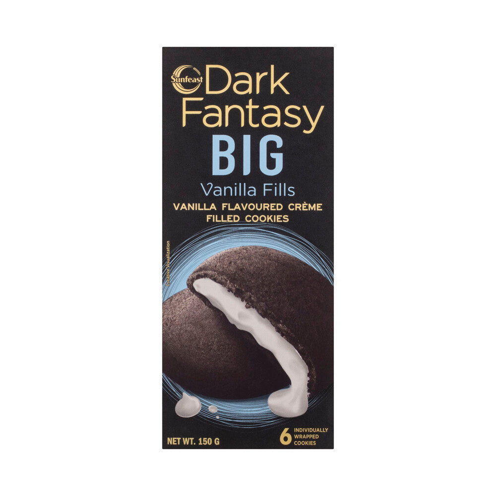Dark Fantasy Big Vanilla Fills - 150g