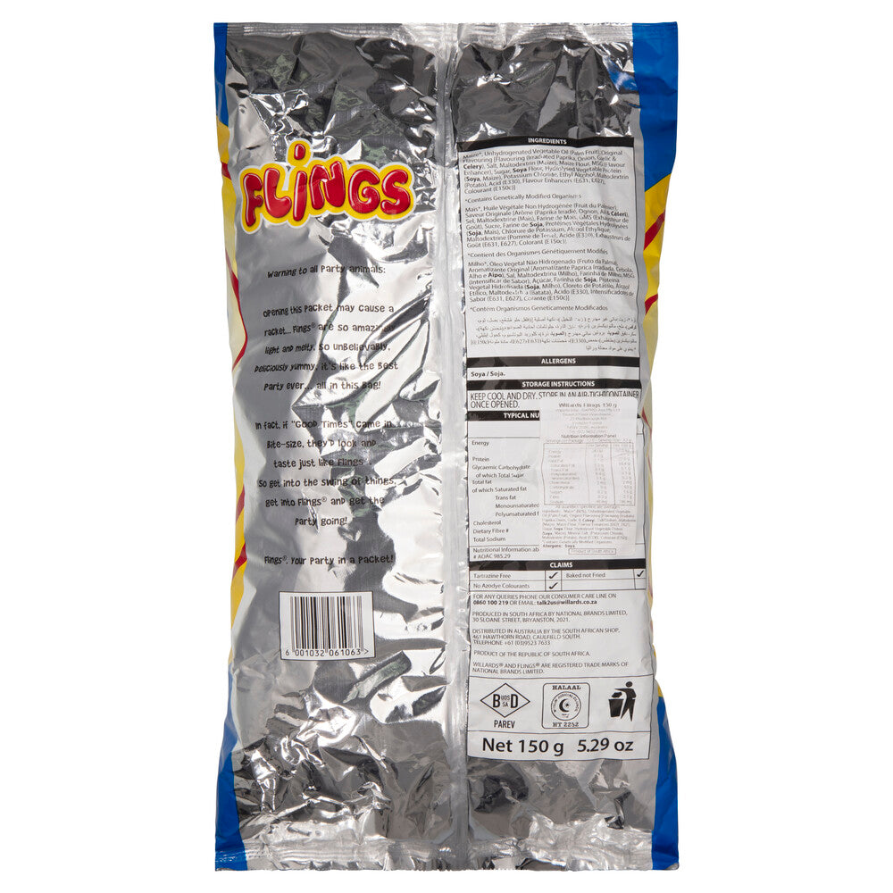 Flings Original Flavour - 150g
