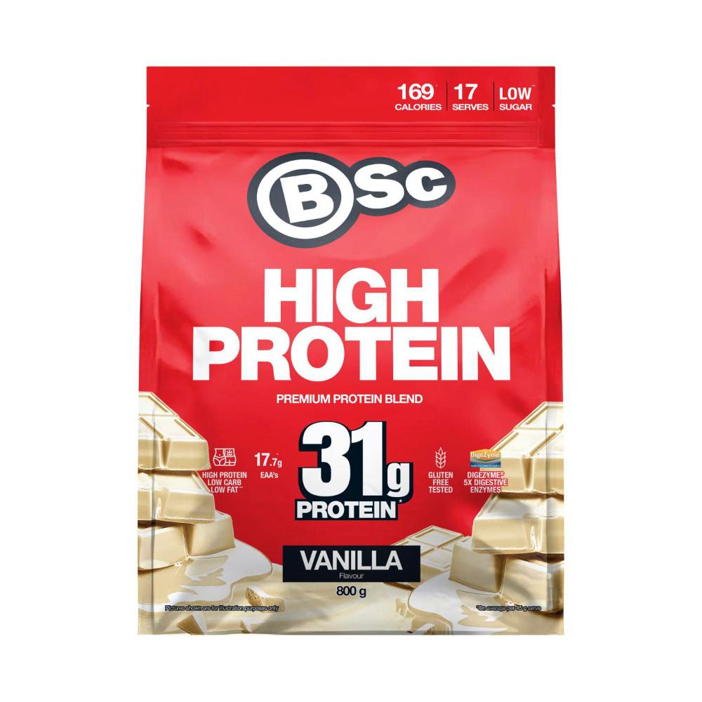 BSC High Protein Powder Vanilla | 800g