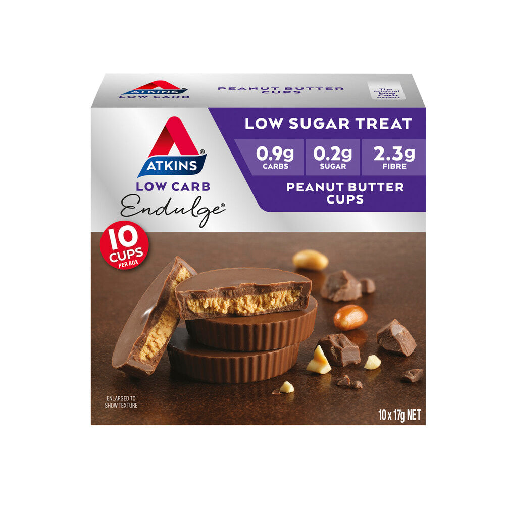 Atkins Endulge Peanut Butter Cups 10 Pack - 170g